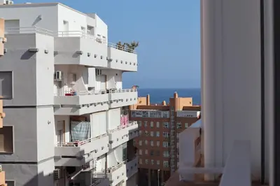 Edificio en el que se encuentra el apartamento