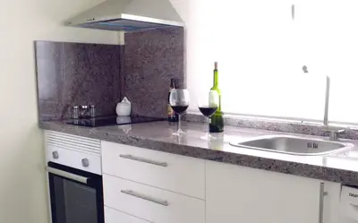 Una cocina o zona de cocina en Casa del Sol y la Luna Apartamento Amanecer