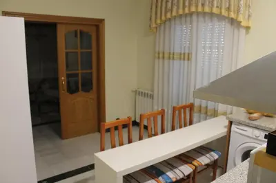 Zona de estar de Casa del Sol y la Luna Apartamento Atardecer