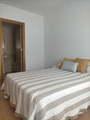 Cama o camas de una habitación en Apartamento Coto de Vera