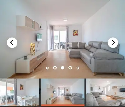 Zona de estar de Apartamento Coto de Vera