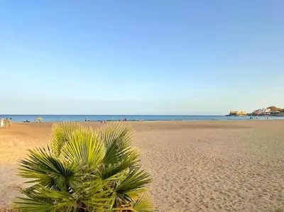 Paisaje cerca de este apartamento