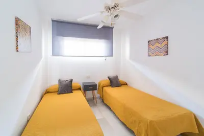 Cama o camas de una habitación en Expoholidays- Corinto 4-G