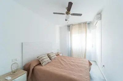 Cama o camas de una habitación en Expoholidays- Corinto 4-G