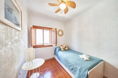 Cama o camas de una habitación en Mahmala Mágica