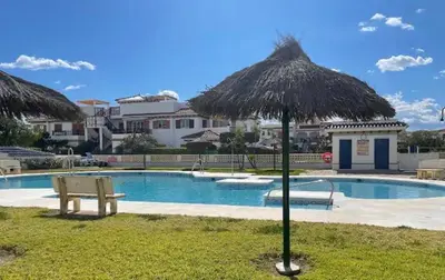 Piscina en o cerca de APARTAMENTO VERAMAR 6 WiFi-Smart- TV