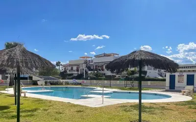 Piscina en o cerca de APARTAMENTO VERAMAR 6 WiFi-Smart- TV
