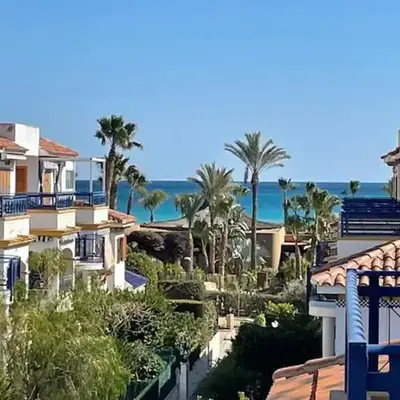 ATICO VERAMAR 5 JUNTO A LA PLAYA WiFi-SMART-TV