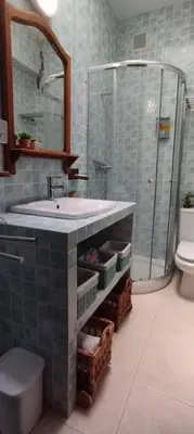 Un baño de Paradise of Dreams Apartamentos - LA ABUELA JOSEFA