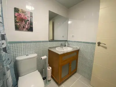 Un baño de Precioso Apartamento en Vera Playa