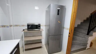 Una televisión o centro de entretenimiento en CasaNova en Terreros