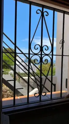Un balcón o terraza de Sea View Penthouse apartment