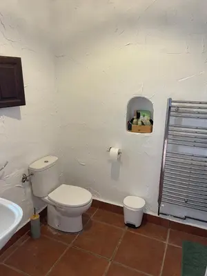 Un baño de MiLuna Oasis Suites
