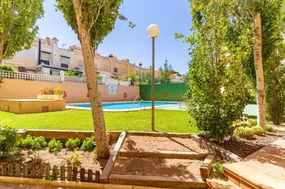 Piscina en o cerca de TrendyHomes Villa Africa