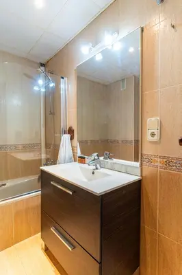 Un baño de TrendyHomes Villa Africa