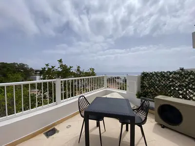 Un balcón o terraza de Casa De Los Seunos