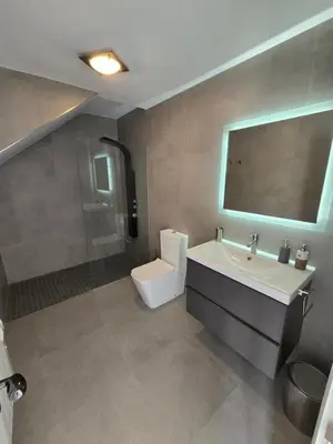Un baño de Casa De Los Seunos