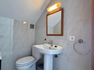 Un baño de Dúplex playa Las Marinas - Vera Playa