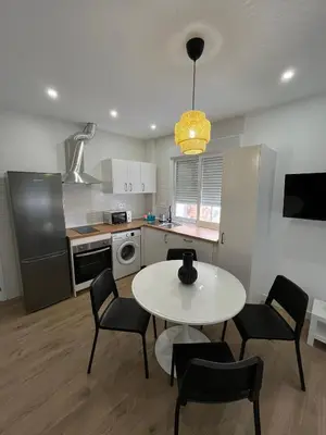 Una cocina o zona de cocina en Apartamento San Antonio