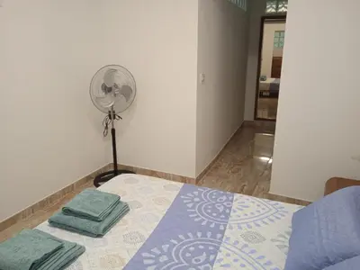 Cama o camas de una habitación en Casa MARISA