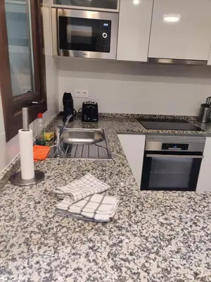 Una cocina o zona de cocina en El dulce