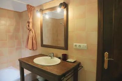 Un baño de Wendy's Casita