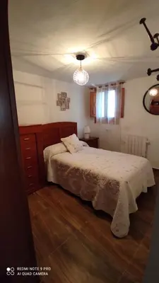 Cama o camas de una habitación en EL CERRO