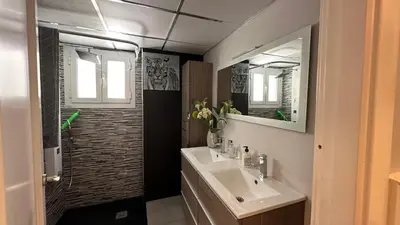 Un baño de 