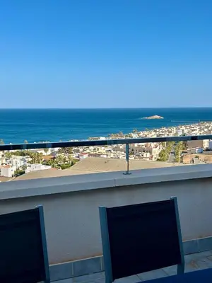 Vista general del mar o vista desde el apartamento