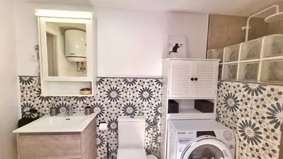 Un baño de Rincón céntrico con encanto By Aloha Palma