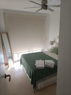 Cama o camas de una habitación en Apartamento Hornillo