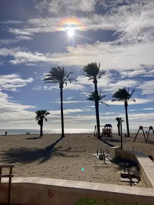 Paisaje cerca de este apartamento
