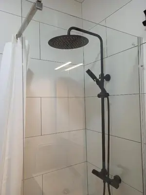 Un baño de La Casita de Las Eras