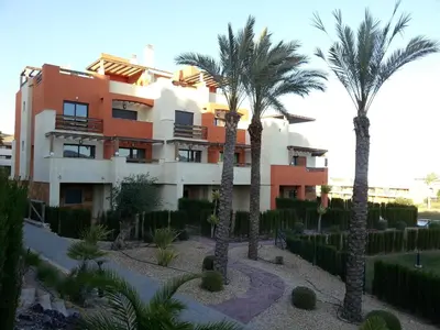 Edificio en el que se encuentra el apartamento