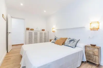 Cama o camas de una habitación en Casa Mirador - San José