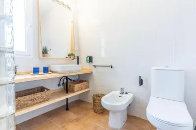 Un baño de Casa Mirador - San José