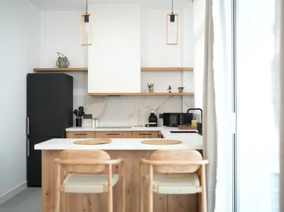 Una cocina o zona de cocina en Senses Villa
