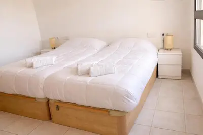 Cama o camas de una habitación en Apartamento Califato 5