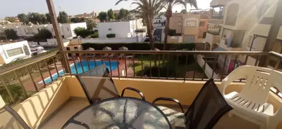 Un balcón o terraza de Margaritas25