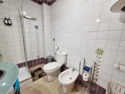 Un baño de Apartamentos Catalina C