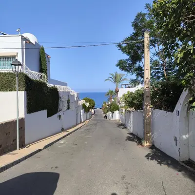 Paisaje cerca de este apartamento