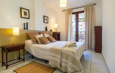 Cama o camas de una habitación en 2 Bedroom Cozy Apartment In Vera