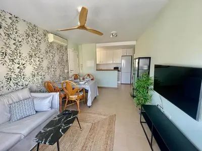 Una cocina o zona de cocina en Cabo de gata
