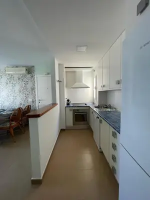 Una cocina o zona de cocina en Cabo de gata