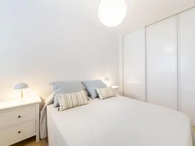 Cama o camas de una habitación en Apartment Mojacar Breeze - Seaview by Interhome