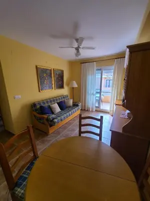 Zona de estar de Vera Playa Homes 2