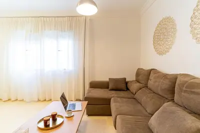 Zona de estar de TrendyHomes City Center