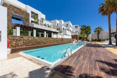 Piscina en o cerca de AlmeriaSuite Mojacar Macenas Sun