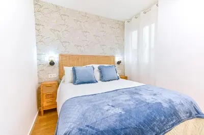 Cama o camas de una habitación en Dream View Águilas - By Aloha Palma