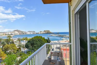 Paisaje cerca de este apartamento